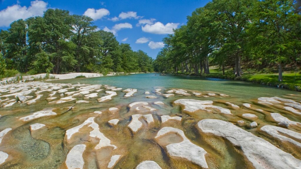 Frio River in Texas