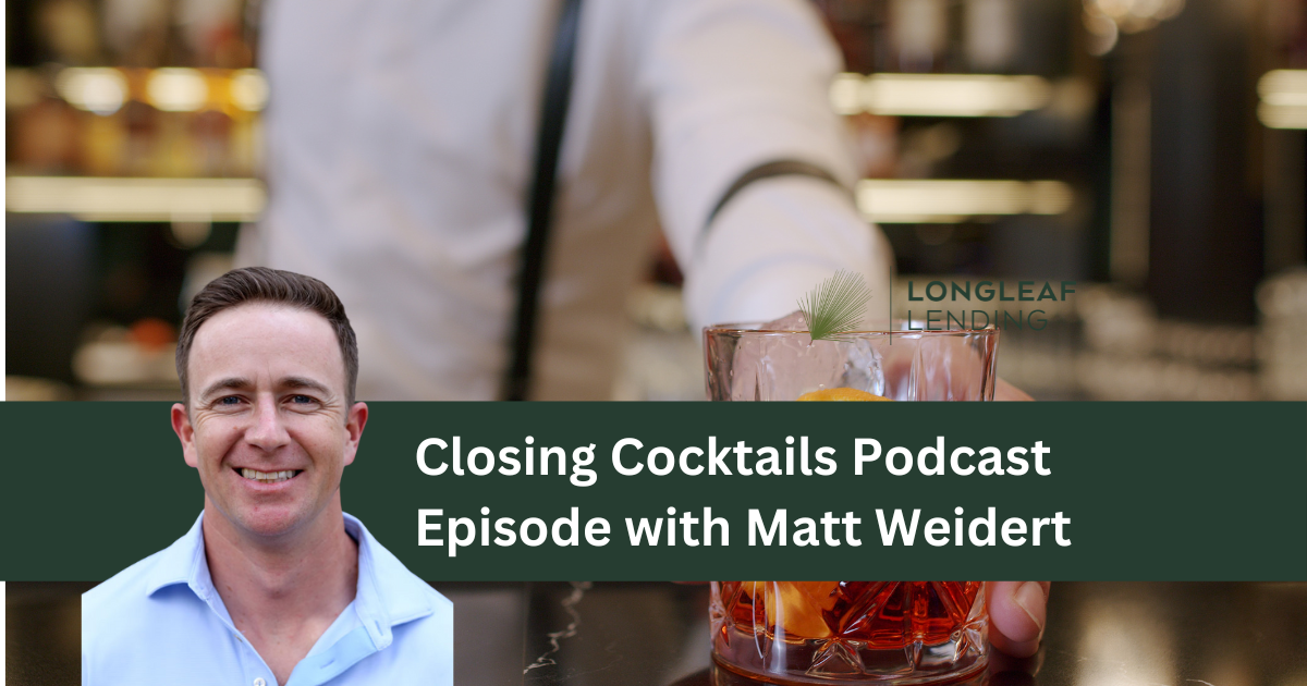 Podcast episode with Longleaf Co-founder Matt Weidert