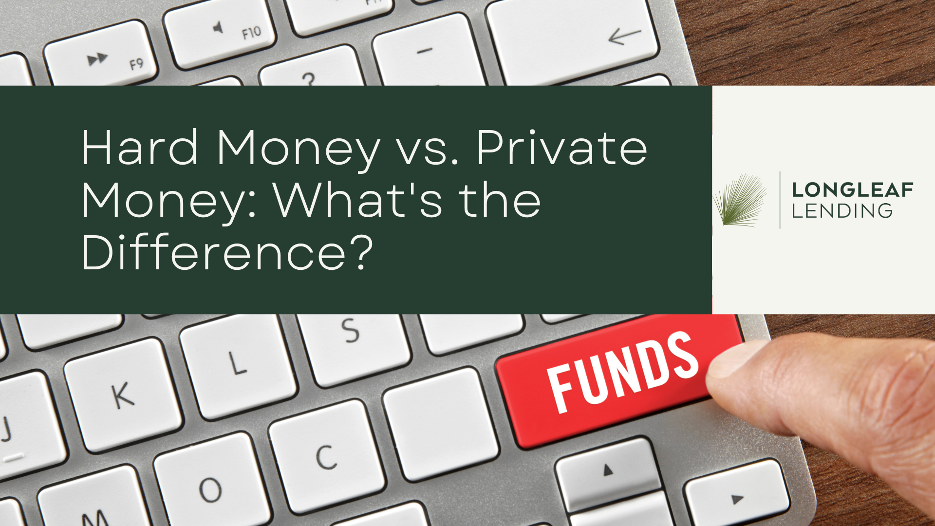 Hard Money vs. Private Money Lender: What's the Difference?
