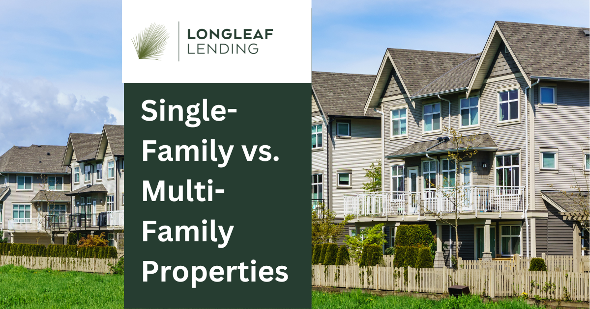 What is a Better Investment: Single-Family or Multi-Family Unit?