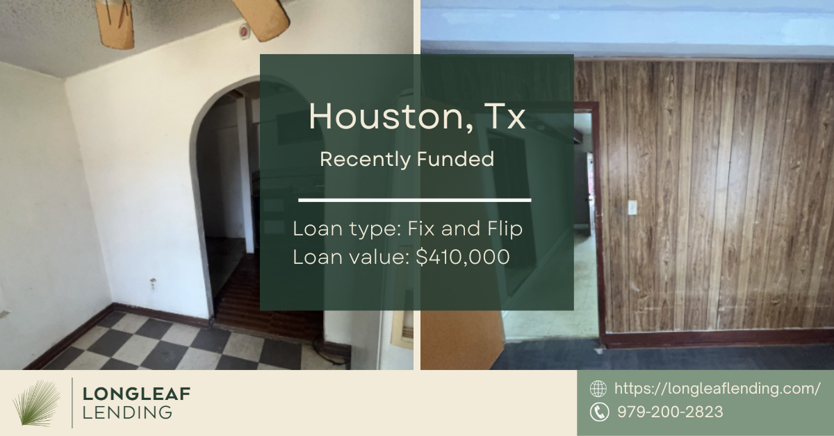 Houston Texas Hard Money Loan