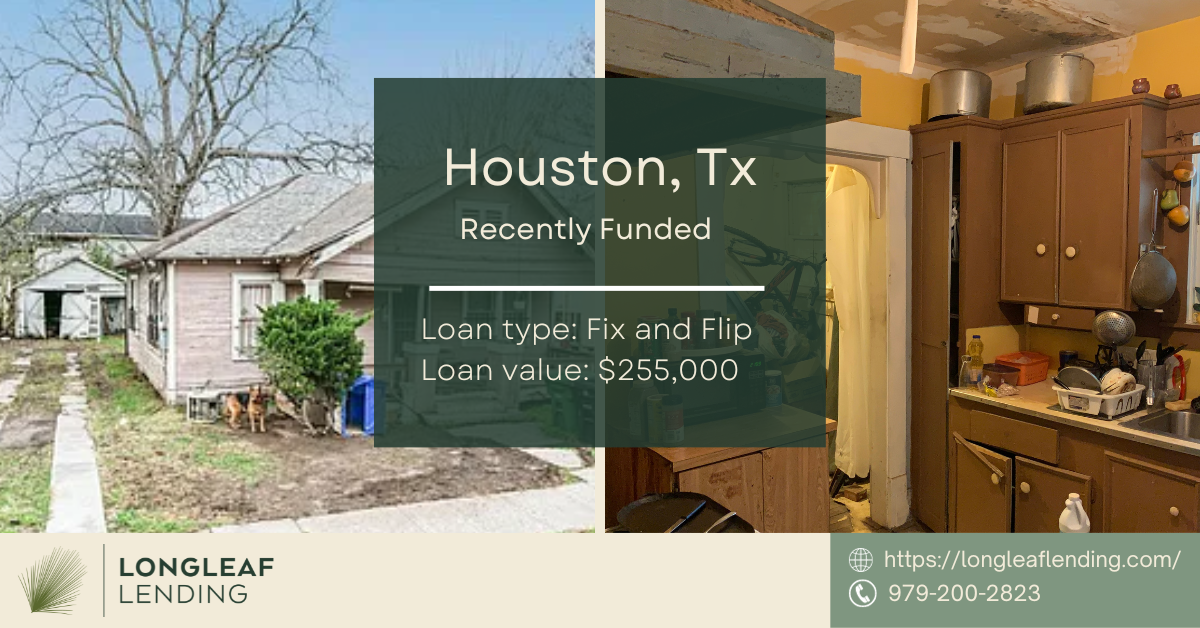 Houston Texas Hard Money Loan