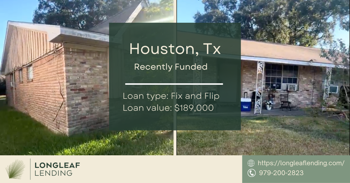 Houston Texas Hard Money Loan