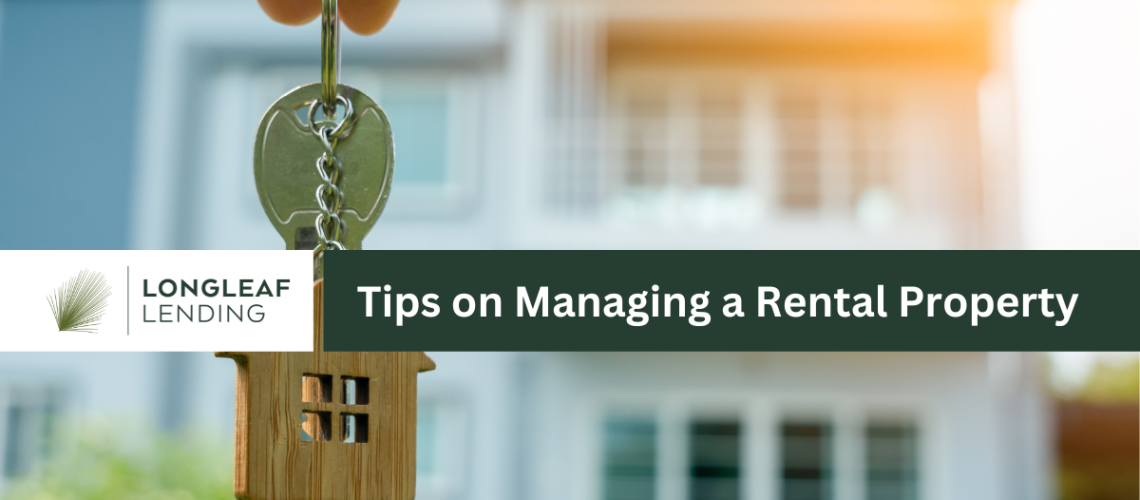 managing rental property