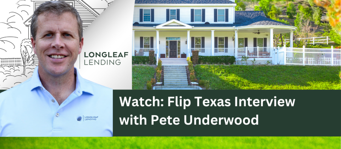 Flip Texas Interview Pete Underwood