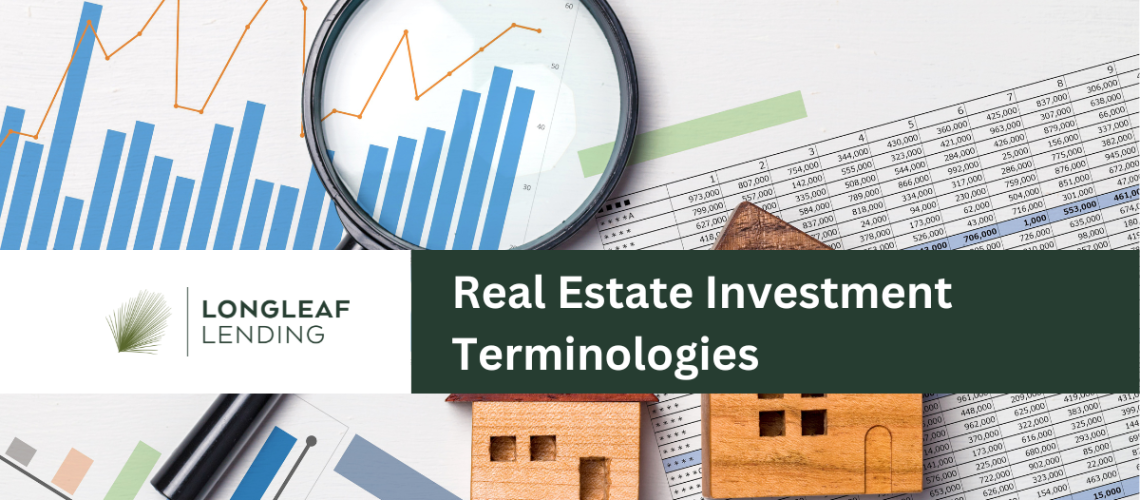 Real Estate Investment Terminologies