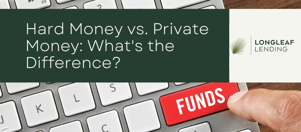 hard money vs private money